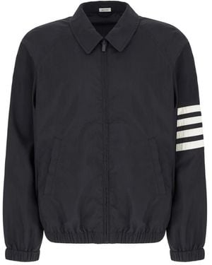 Thom Browne Light Jackets - Bleu