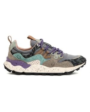 Flower Mountain Sneakers - Azul