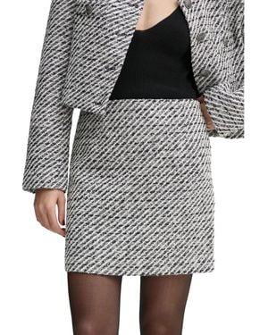Gestuz Amilinagz Mw Skirt - Zwart