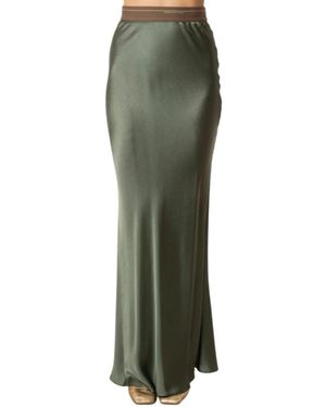 Semicouture Maxi Skirts - Verde