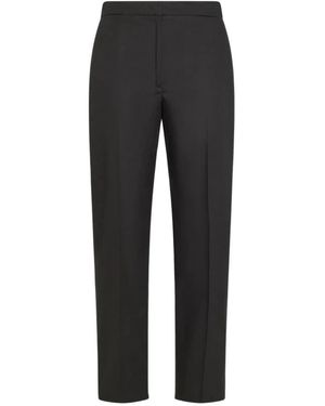 Seventy Cropped Pants - Black