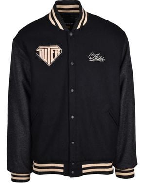 Iuter Bomber Jackets - Black