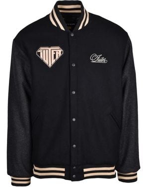 Iuter Bomber Jackets - Zwart