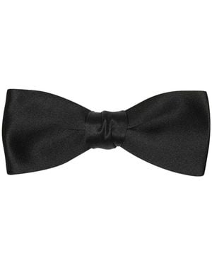 Saint Laurent Bow Ties - Black