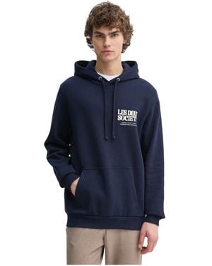 Les Deux Hoodies - Blu
