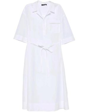 Fabiana Filippi Shirt Dresses - Blanco