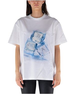 JW Anderson T-Shirts - Blauw