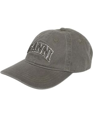 Ganni Hats & Caps - Grey