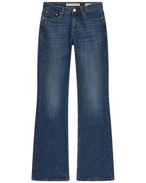 Guess Beverly Low Rise Jeans - Blauw