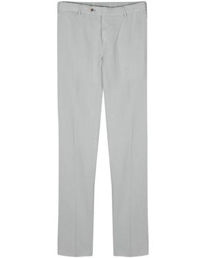 PT Torino Slim-Fit Trousers - Grigio