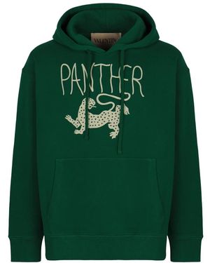 Valentino Garavani Hoodies - Green