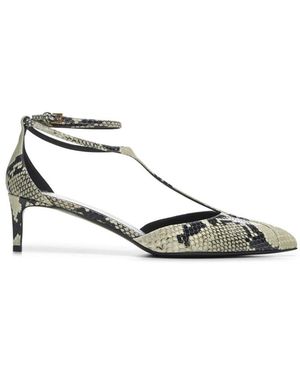 KHAITE Court Shoes - Metallic