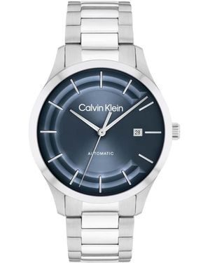 Calvin Klein Iconic Watch - Mettallic