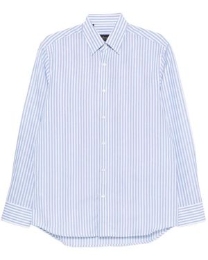 Brioni Casual Shirts - Azul