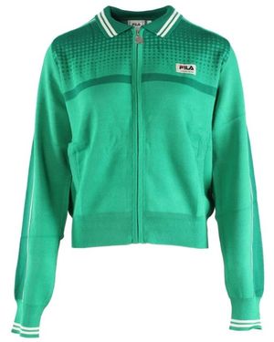 Fila Zip-Throughs - Green