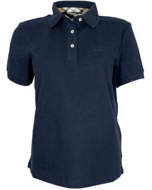 Barbour Polo Shirts - Blue