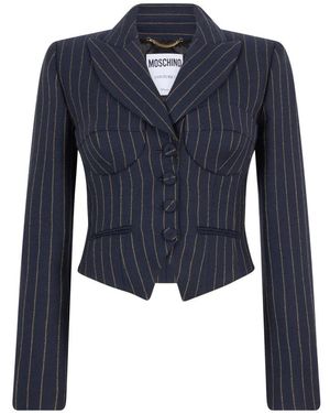 Moschino Blazers - Blu