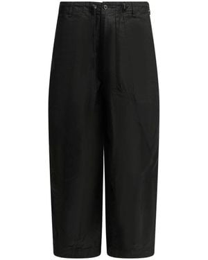 Needles Broeken ,Zwart ,Katoen H.D. Fatigue Pants