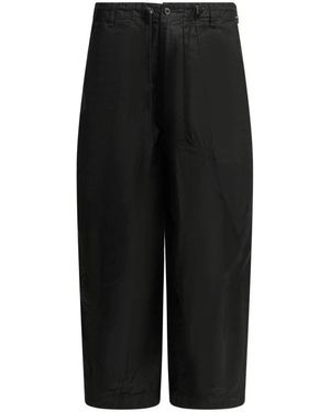 Needles Wide Trousers - Noir