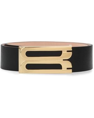 Victoria Beckham Belts - Negro