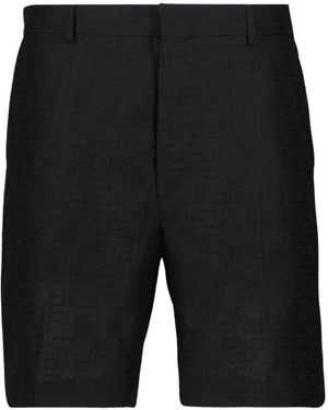 Fendi Casual Shorts - Black