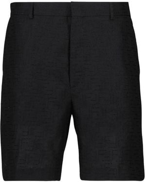 Fendi Casual Shorts - Zwart