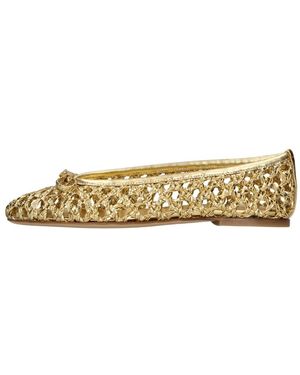Casadei Ballerina Shoes - Metallic