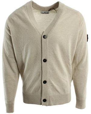 Stone Island Cardigans - Grigio