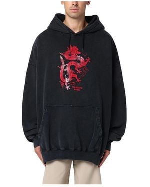 Martine Rose Hoodies - Zwart