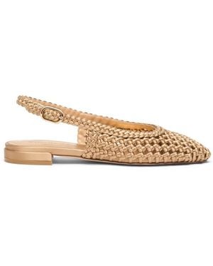 Stuart Weitzman Marina Slingback - Naturel