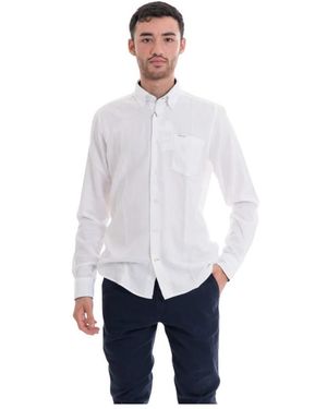 Barbour Formal Shirts - Blanco