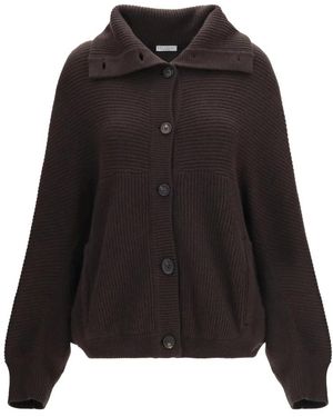 Brunello Cucinelli Cashmere Knitwear - Negro