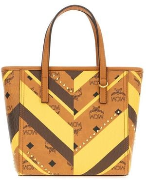 MCM Tote Bags - Jaune