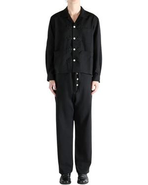 Bode Casual Shirts - Zwart