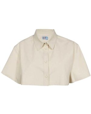 Heron Preston Shirts - Neutro