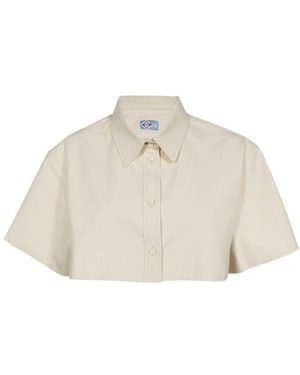 Heron Preston Shirts - Neutro