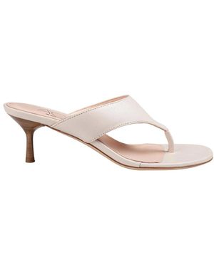 Agl Attilio Giusti Leombruni Heeled Mules - White