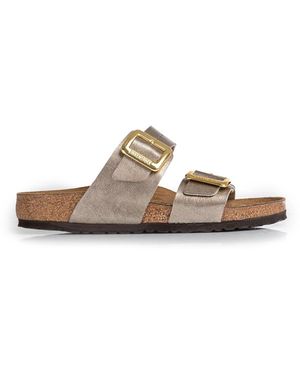 Birkenstock Sliders - Bruin
