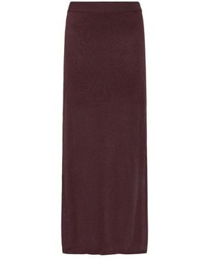 Ichi Maxi Skirts - Morado