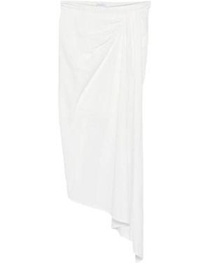 Amazuìn Midi Skirts - Blanco
