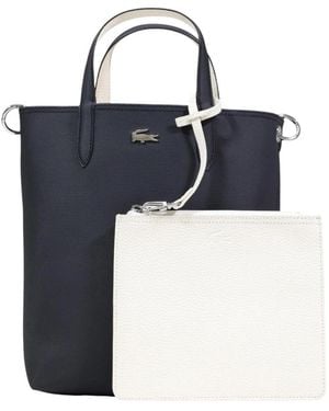 Lacoste Tote Bags - Blue