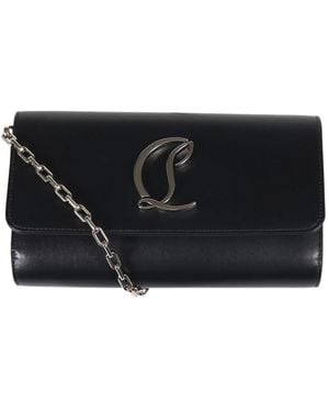Christian Louboutin Wallets & Cardholders - Zwart
