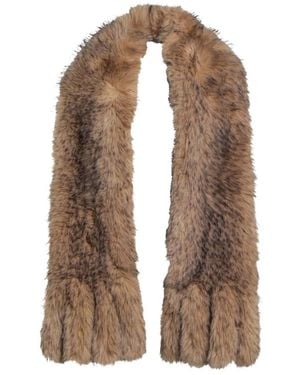 ROTATE BIRGER CHRISTENSEN Winter Scarves - Marrón