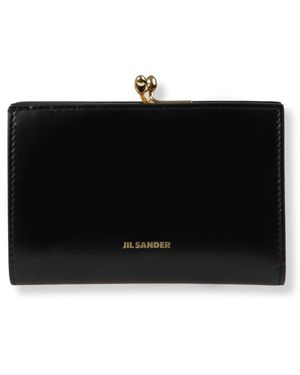 Jil Sander Wallets & Cardholders - Nero