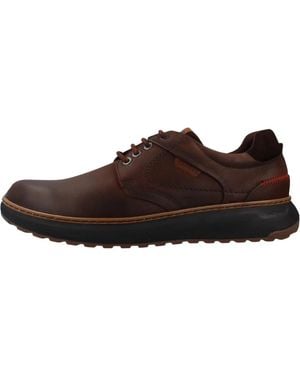 Fluchos Laced Shoes - Marrone