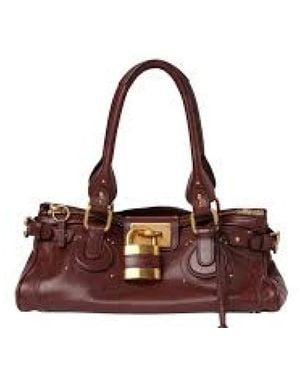 Chloé Shoulder Bags - Marrone