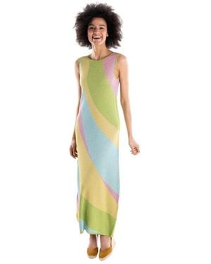 Akep Maxi Dresses - Verde