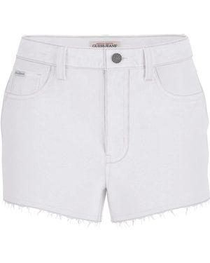 Guess Denim Shorts - Bianco