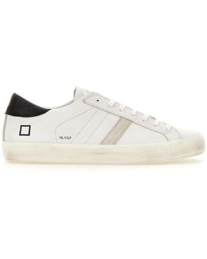 Date Trainers - White
