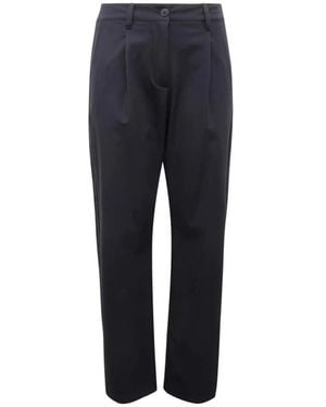 Blauer Straight Trousers - Blu